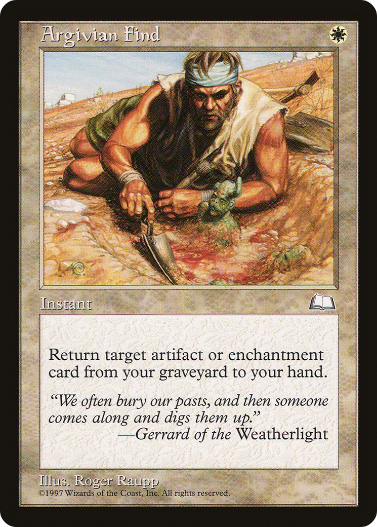 Argivian Find (WTH-006)