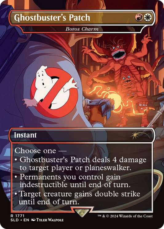 Ghostbuster's Patch / Boros Charm (SLD-1771) (Borderless)