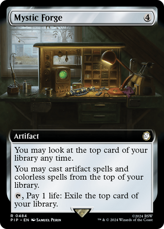 Mystic Forge (PIP-484) (Extended Art) (Foil)