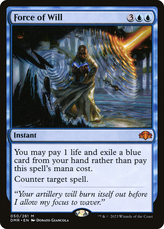 Force of Will (DMR-050) (Foil)