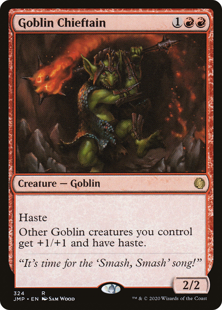 Goblin Chieftain (JMP-324)
