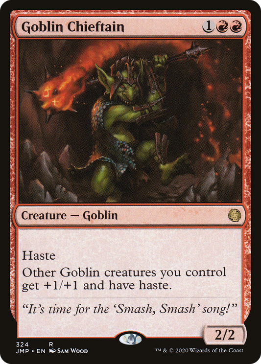 Goblin Chieftain (JMP-324)