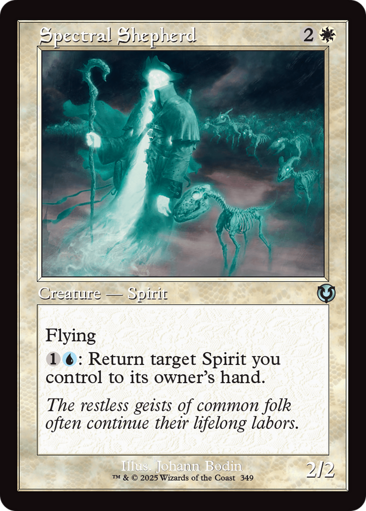 Spectral Shepherd (INR-349)