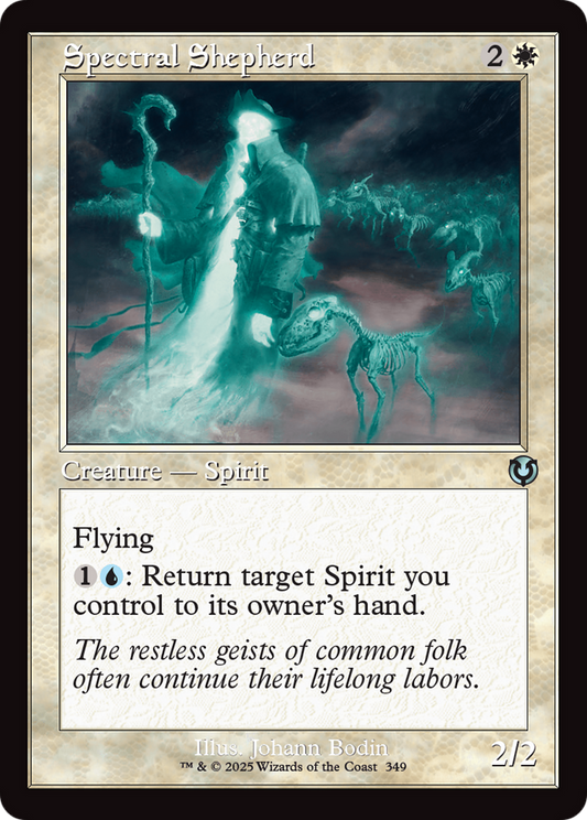 Spectral Shepherd (INR-349)