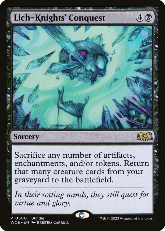 Lich-Knights' Conquest (UMP-380) (Foil)