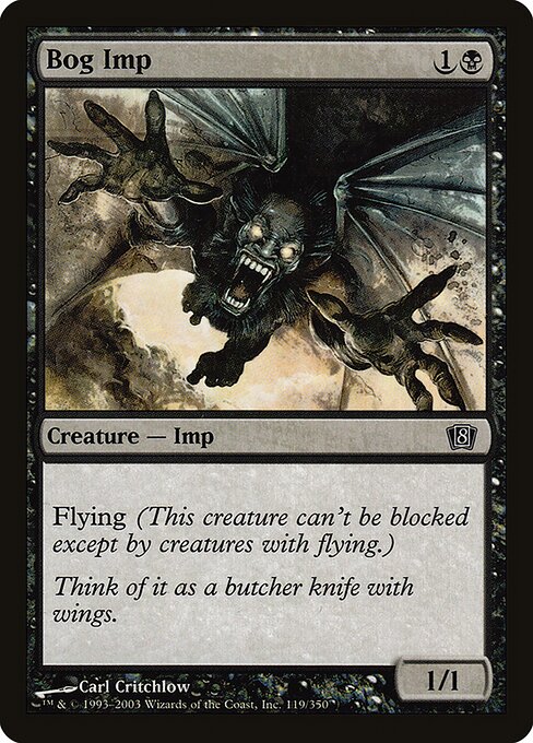 Bog Imp (8ED-119★) (Foil)