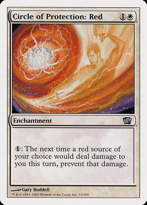 Circle of Protection: Red (8ED-013)