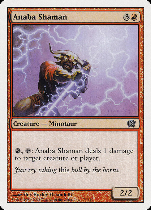 Anaba Shaman (8ED-175)
