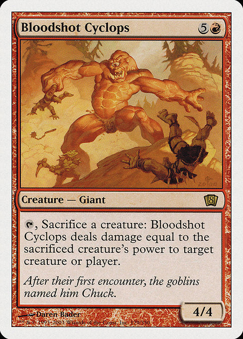 Bloodshot Cyclops (8ED-179)