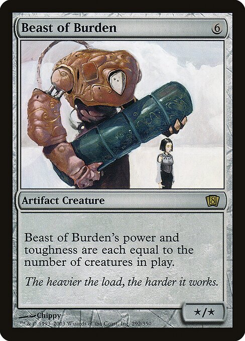 Beast of Burden (8ED-292★) (Foil)