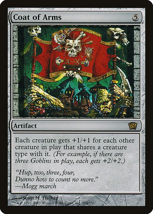 Coat of Arms (8ED-294★) (Foil)