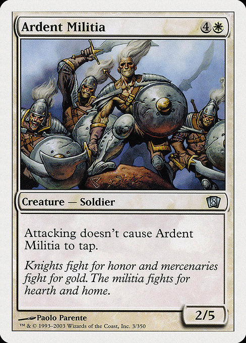 Ardent Militia (8ED-003)