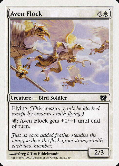 Aven Flock (8ED-006)