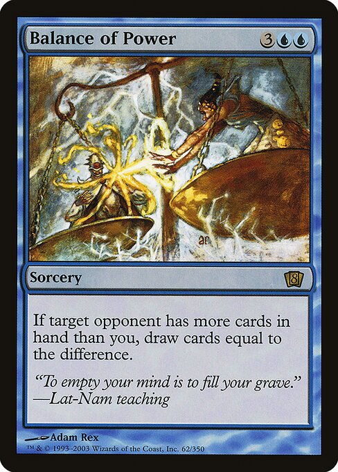 Balance of Power (8ED-062★) (Foil)
