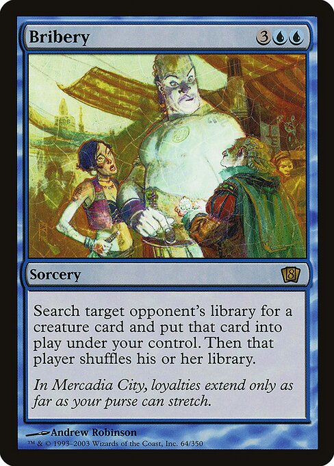 Bribery (8ED-064★) (Foil)