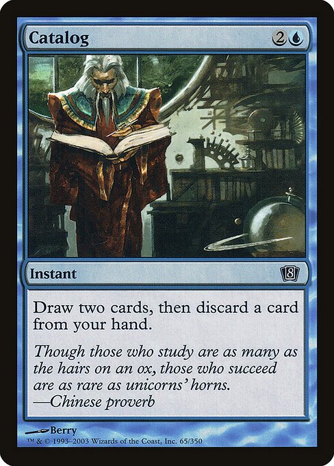 Catalog (8ED-065★) (Foil)