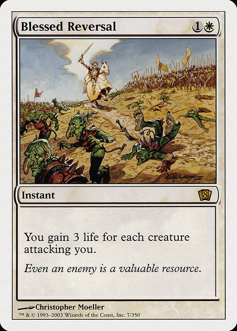 Blessed Reversal (8ED-007)