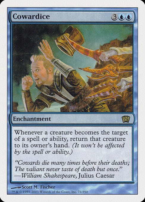 Cowardice (8ED-071)