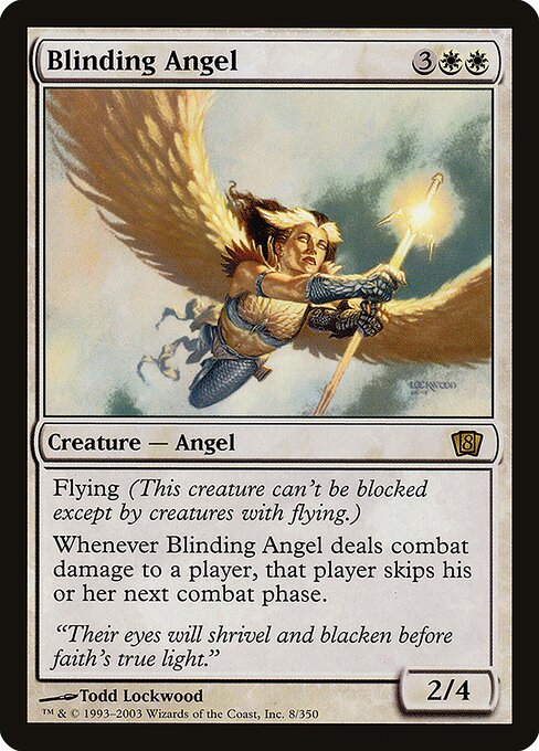Blinding Angel (8ED-008★) (Foil)