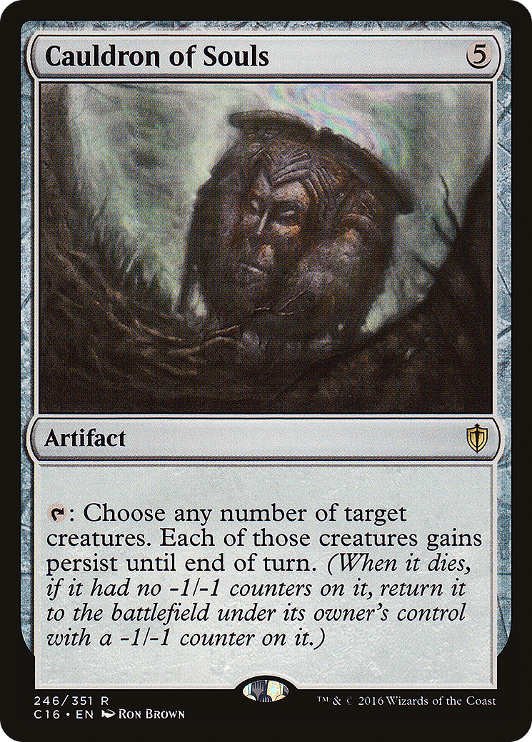 Cauldron of Souls (C16-246)