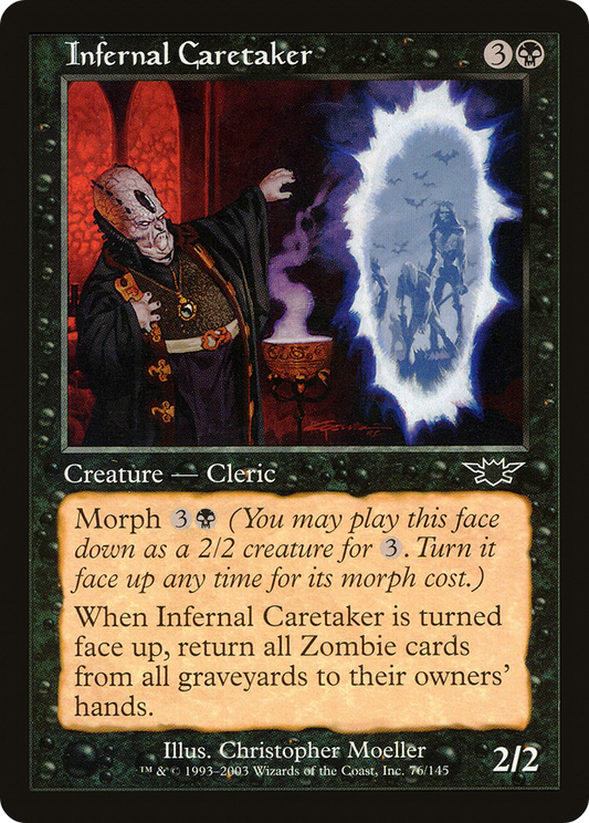 Infernal Caretaker (LGN-076) (Foil)