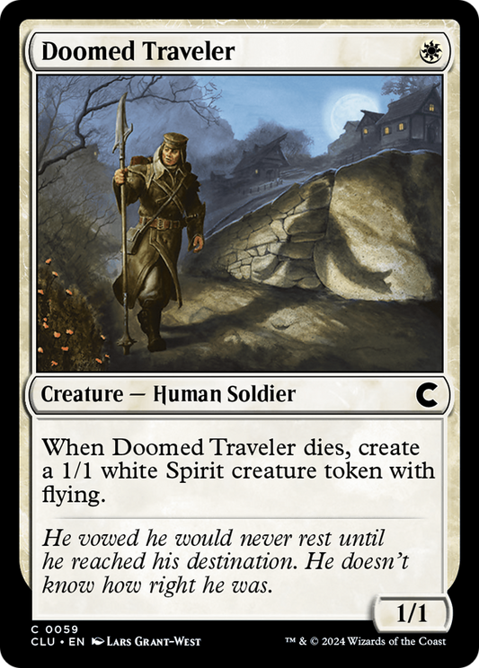 Doomed Traveler (CLU-059)