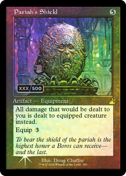 Pariah's Shield (RVR-393Z) (Foil) (Serialized)