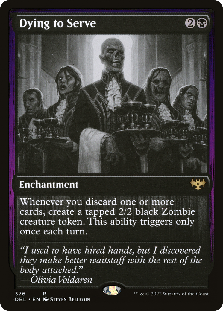Dying to Serve (DBL-376)