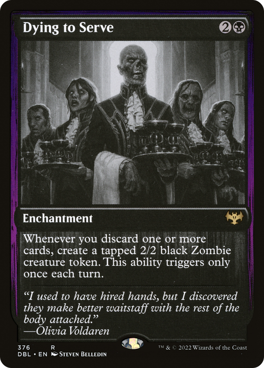 Dying to Serve (DBL-376)