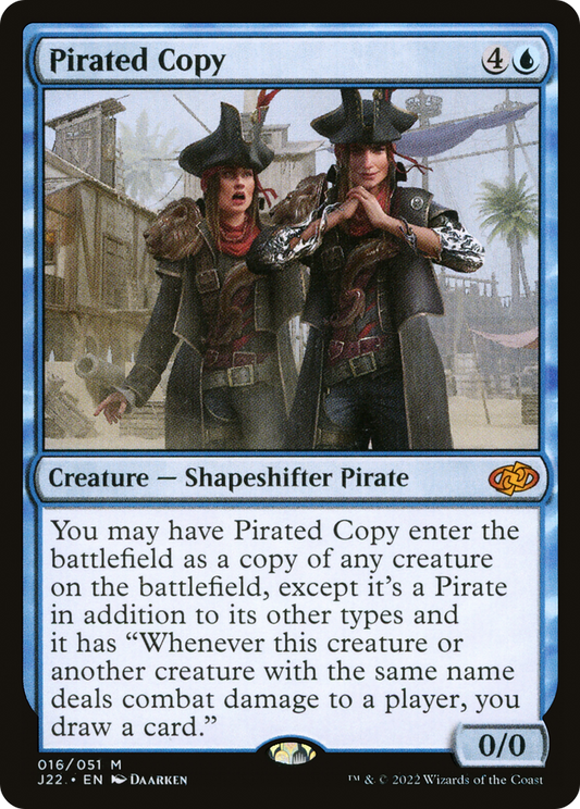 Pirated Copy (J22-016)