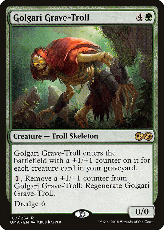 Golgari Grave-Troll (UMA-167) (Foil)