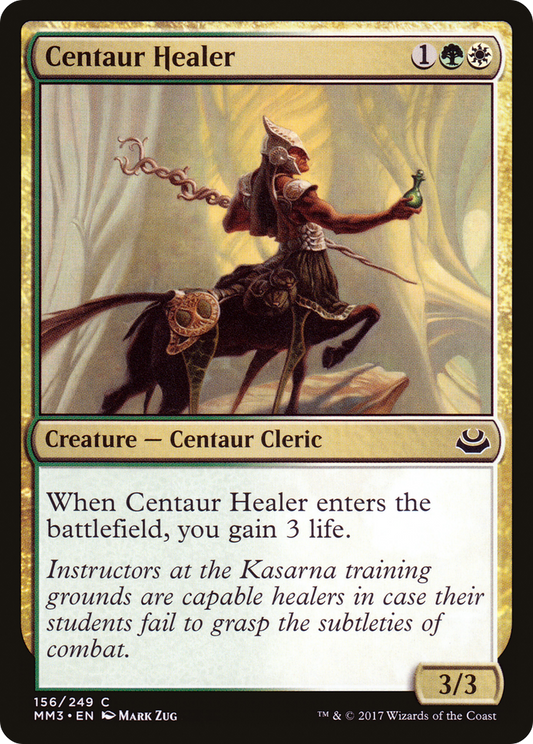 Centaur Healer (MM3-156) (Foil)