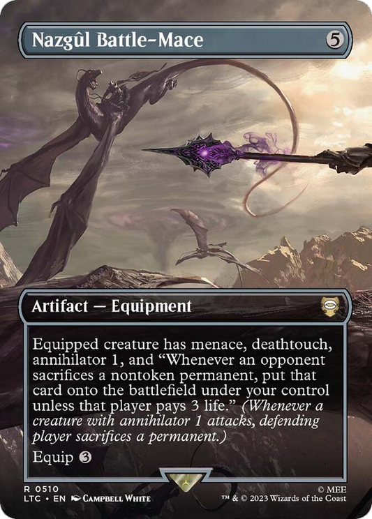 Nazgûl Battle-Mace (LTC-510) (Borderless)