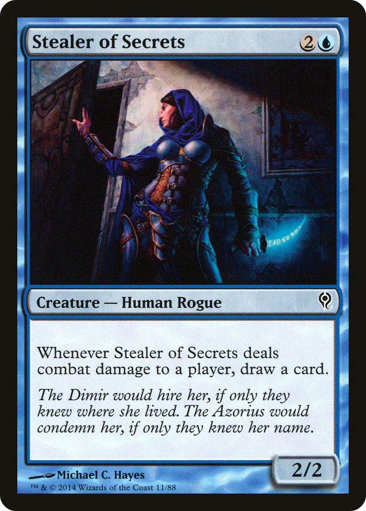 Stealer of Secrets (DDM-011)