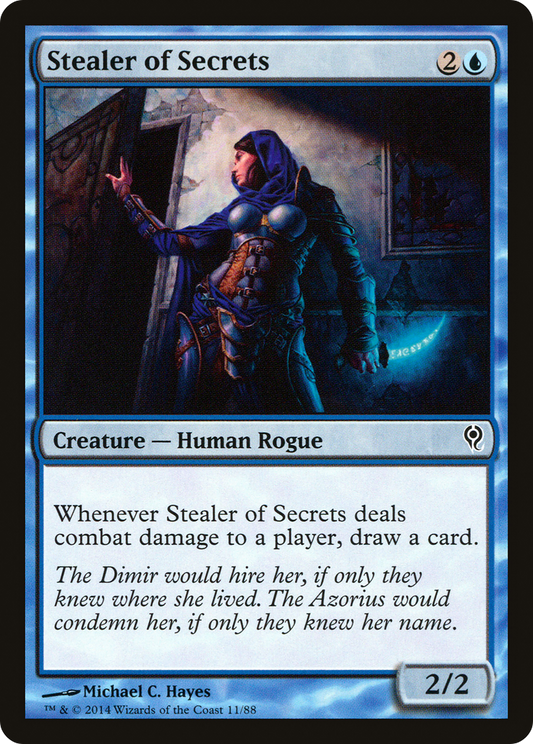 Stealer of Secrets (DDM-011)