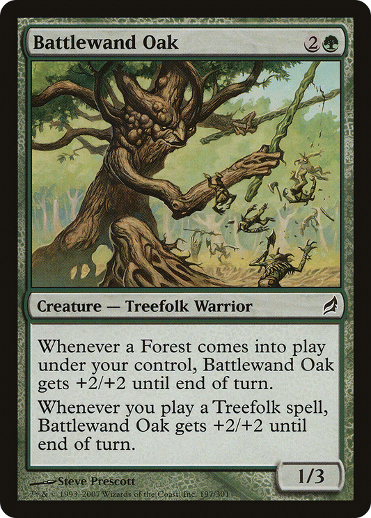 Battlewand Oak (LRW-197) (Foil)