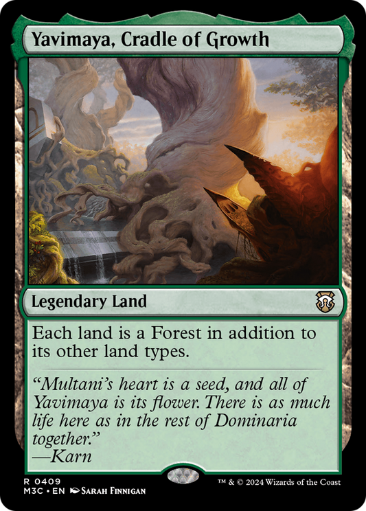 Yavimaya, Cradle of Growth (M3C-409)