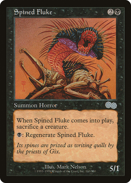 Spined Fluke (USG-160)