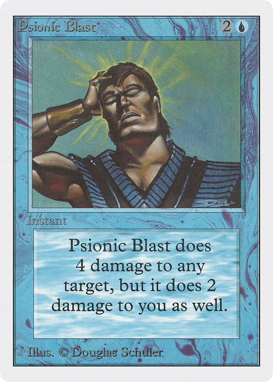 Psionic Blast (2ED-075)