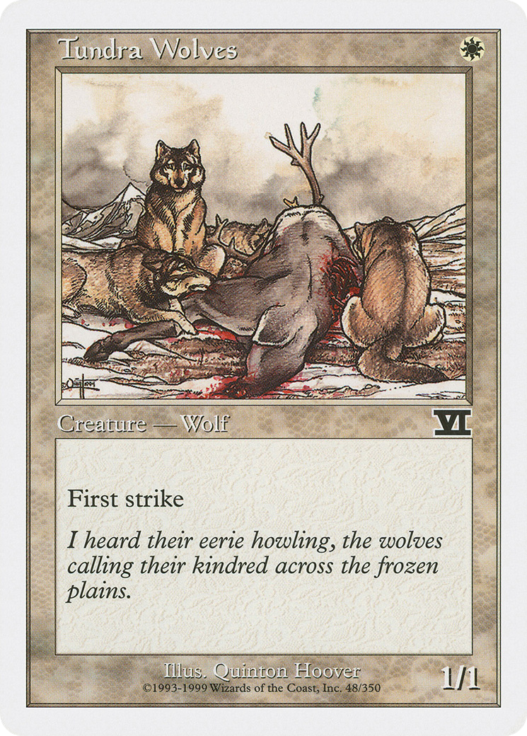 Tundra Wolves (6ED-048)