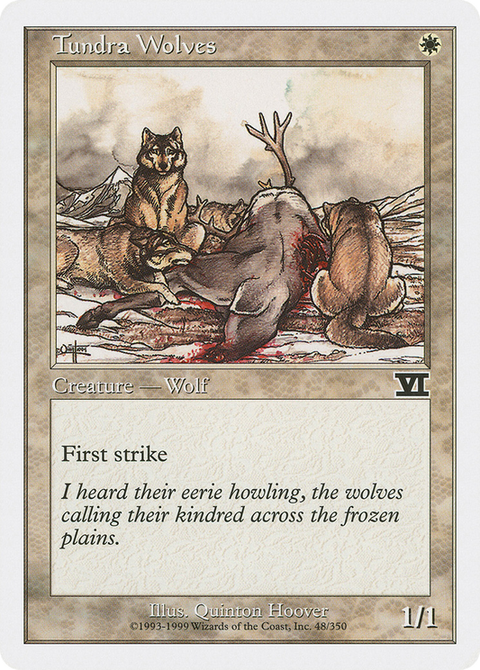 Tundra Wolves (6ED-048)