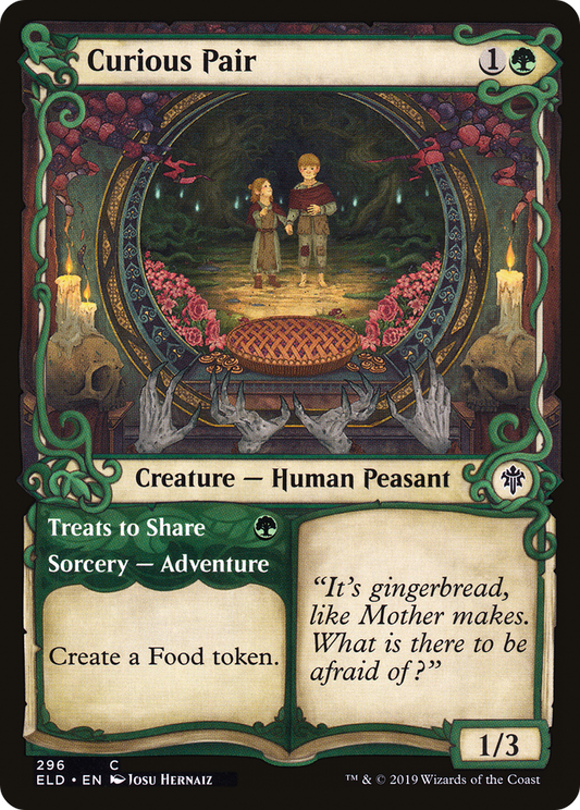 Curious Pair // Treats to Share (ELD-296) (Showcase) (Foil)