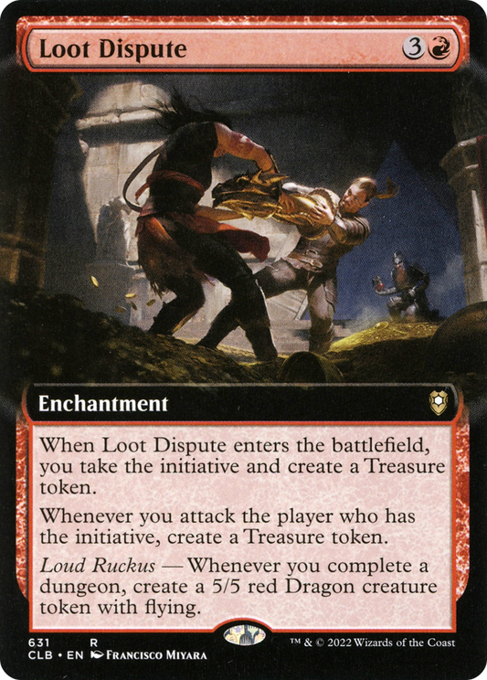 Loot Dispute (CLB-631) (Extended Art)