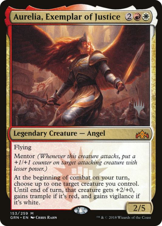Aurelia, Exemplar of Justice (PPM20-153P)