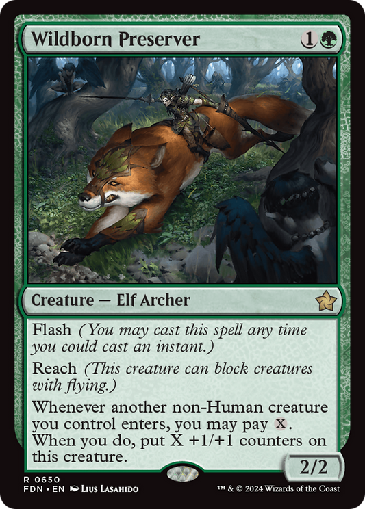 Wildborn Preserver (FDN-650)