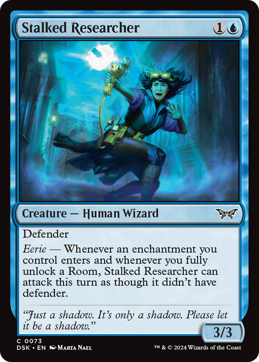 Stalked Researcher (DSK-073)
