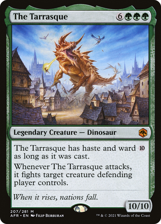The Tarrasque (AFR-207)