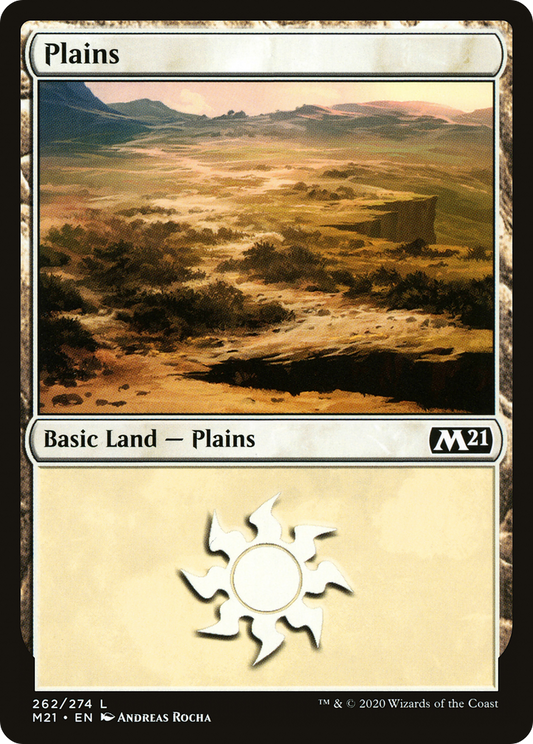 Plains (M21-262) (Foil)