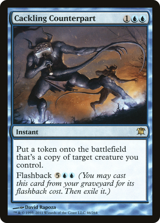 Cackling Counterpart (ISD-046)