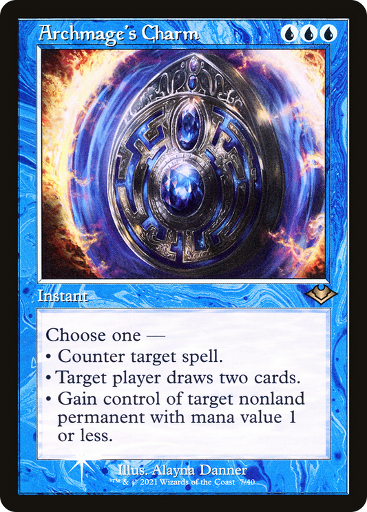 Archmage's Charm (MH1-007) (Foil)